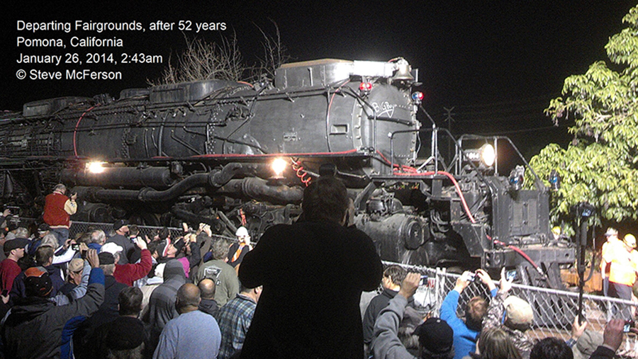 The 4014 in Pomona, California in January 2014